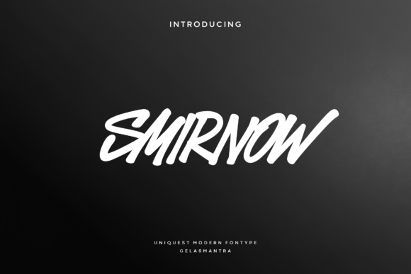 Smirnow Font - Featured Image