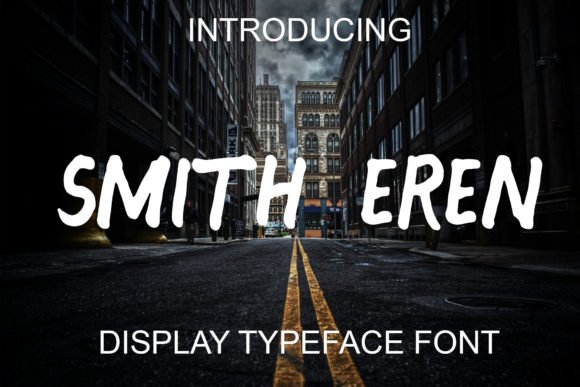 Smith Eren Font - Featured Image