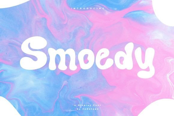 Smoedy Font - Featured Image
