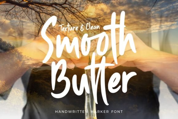 Smooth Butter Font - Featured Image