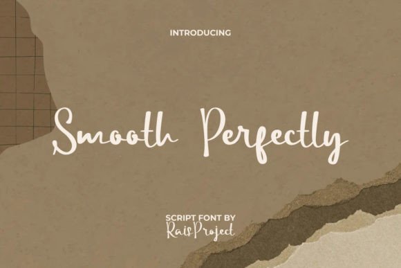 Smooth Perfectly Font - Featured Image