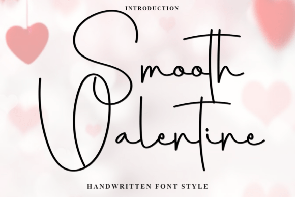 Smooth Valentine Font - Featured Image