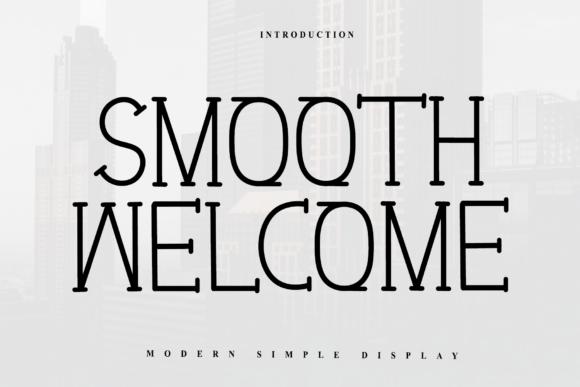 Smooth Welcome Font - Featured Image