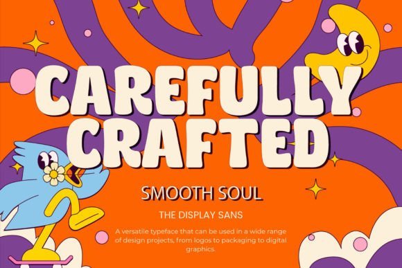 Smoothsoul Font - Featured Image