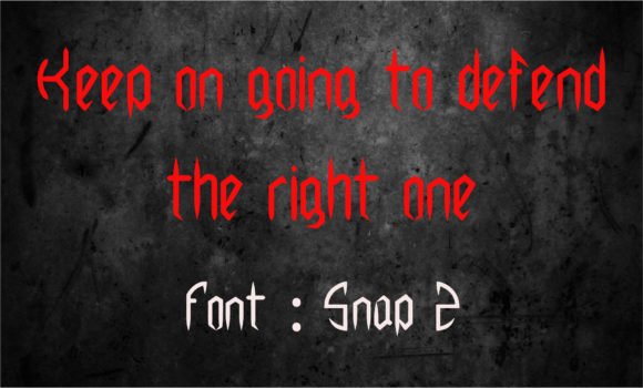 Snap Z Font - Featured Image