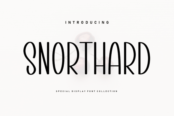 Snorthard Font - Featured Image